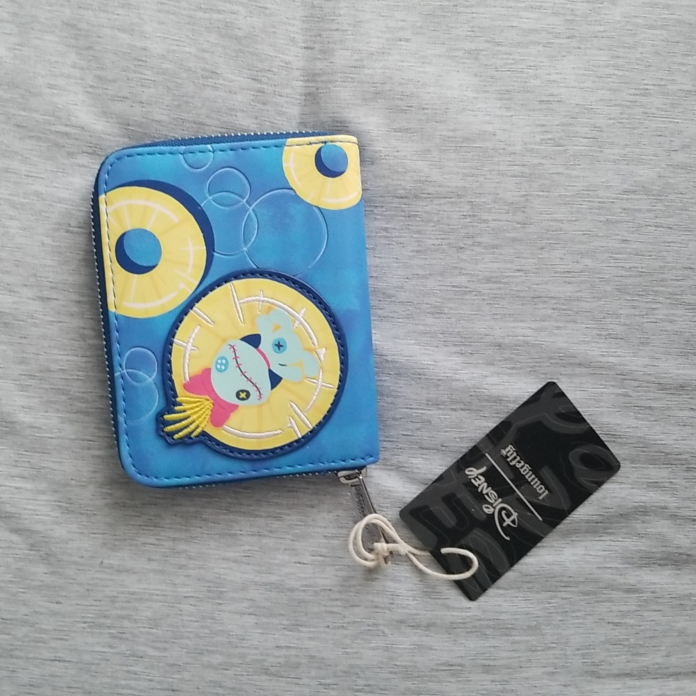 Stitch Loungefly Wallet